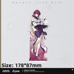 ミホヨ『崩壊：スターレイル』 星穹列車旅行手記シリーズ 刃・カフカ・アベンチュリン 繊細なバッジ＆スタンドカード